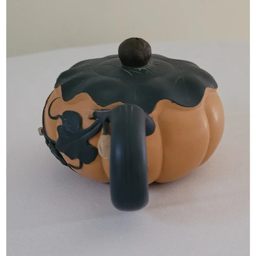 YIXING/ZISHA Handmade Clay Tea Pot Pumpkin Design--Gao Jianfang's teapot/Copy